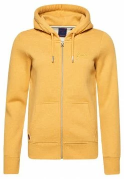 Superdry Zip-up Sweatshirt - Ochre Marl -Superdry Shop f49968853b914814933ed54724d7ace3