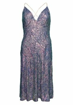 Superdry Plunge - Cocktail Dress / Party Dress - Multi Deco -Superdry Shop f4d136383b084ac3aaca0957d3841513