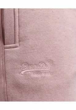 Superdry Tracksuit Bottoms - Soft Pink Marl -Superdry Shop f4dfcaaee98146ecb4151f45eaf69589