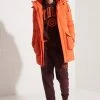 Superdry Winter Coat - Bold Orange