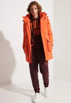 Superdry Winter Coat - Bold Orange