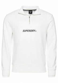 Superdry CODE CORE - Sweatshirt - Bright White -Superdry Shop f5034c6aab9f42718c235210cb0e6d2d