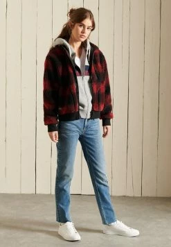 Superdry Zip-up Sweatshirt - Grey Marl