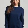 Superdry VINTAGE - Sweatshirt - Dark Indigo