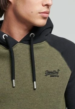 Superdry VINTAGE - Hoodie - Olive Marl Black 5 Superdry VINTAGE - Hoodie - Olive Marl Black -Superdry Shop f543b0f265384c68b6ed2daf243046cb