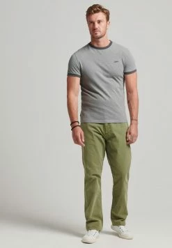 Superdry Basic T-shirt - Grey Marl