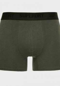 Superdry 2 PACK - Boxer Shorts - Olive/enamel -Superdry Shop f54c2b3ec640442189e8a1c304497bdd