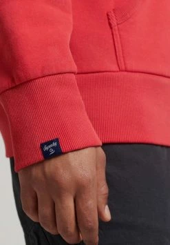 Superdry COLLEGIATE - Hoodie - Rebel Red -Superdry Shop f564e46933f8456fa094fc39dce3bef6