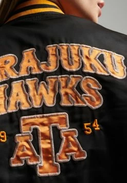 Superdry Bomber Jacket - Black -Superdry Shop f567876e1b7948eba1fa1b61497e7de2