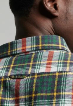 Superdry HERITAGE LUMBERJACK - Shirt - Lambert Check Green 10 Superdry HERITAGE LUMBERJACK - Shirt - Lambert Check Green -Superdry Shop f584430e045a469d85cd6427a6ab7771