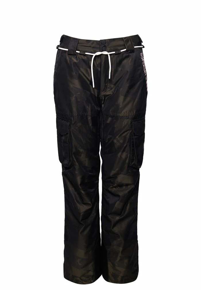 Superdry FREESTYLE - Outdoor Trousers - Army Camo 1 Superdry FREESTYLE - Outdoor Trousers - Army Camo