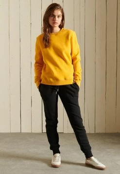 Superdry VINTAGE - Sweatshirt - Turmeric Marl