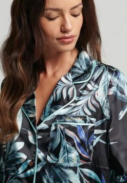 Superdry LONG SLEEVE - Pyjama Top - Noa Tropical -Superdry Shop f5aab1b07a76405192cecf21e065c5e4