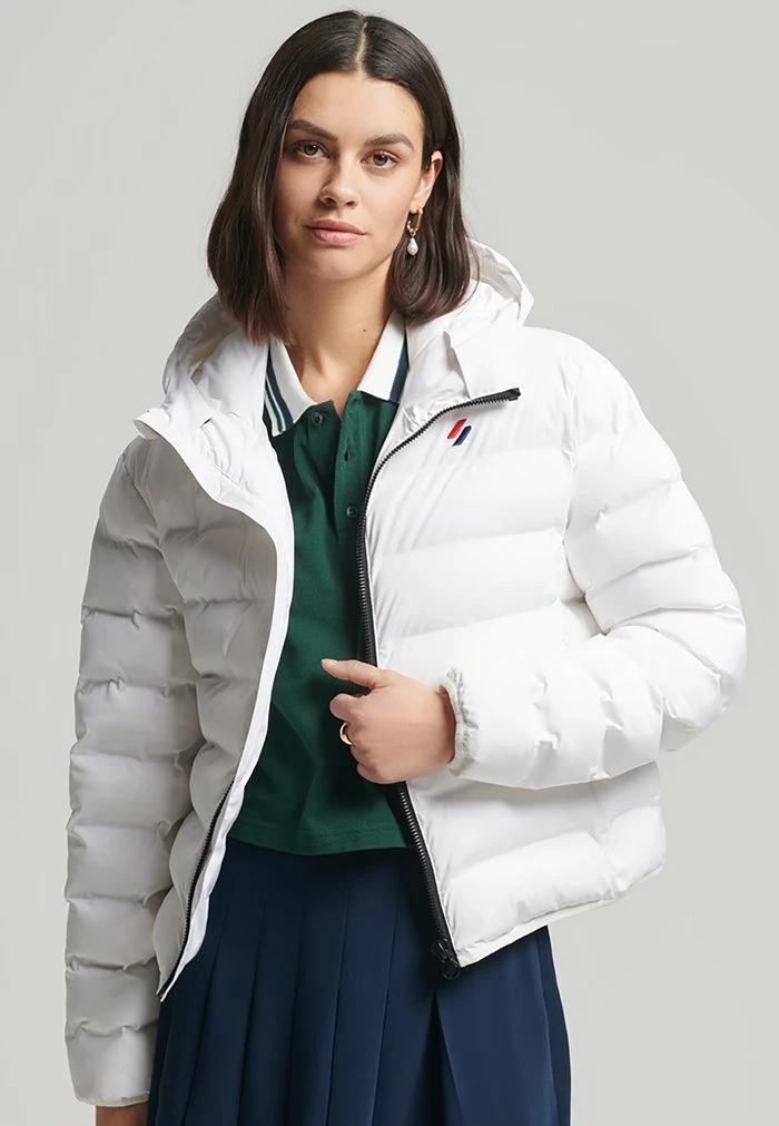 Superdry ALL SEASONS - Winter Jacket - Optic 1 Superdry ALL SEASONS - Winter Jacket - Optic