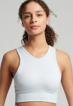Superdry CORE MID IMPACT - Bustier - Moon Blue