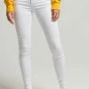 Superdry HIGH RISE - Jeans Skinny Fit - Optic