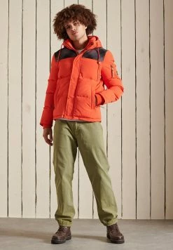 Superdry EVEREST - Winter Jacket - Bold Orange