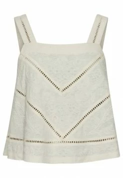 Superdry VINTAGE CUTWORK - Top - Off White -Superdry Shop f618d477f4434f89b11f107719e2d5dd