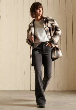 Superdry VINTAGE - Sweatshirt - Glacier Grey Marl