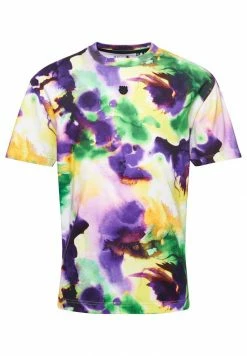 Superdry ENERGY PARADISE - Print T-shirt - Multi Marble Dragon