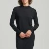Superdry Shift Dress - Black