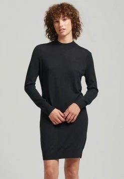 Superdry Shift Dress - Black