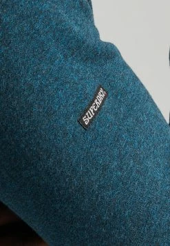 Superdry VINTAGE VENUE TONAL - Sweatshirt - Charred Teal Grit -Superdry Shop f63bb46ae75f45249ed45eca4d671d33