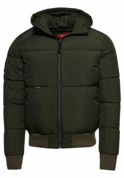 Superdry CODE - Winter Jacket - Dark Moss