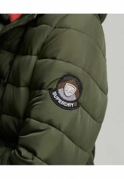 Superdry Winter Coat - Dark Moss -Superdry Shop f65cce5273a94b45853d4b68b7762bfa