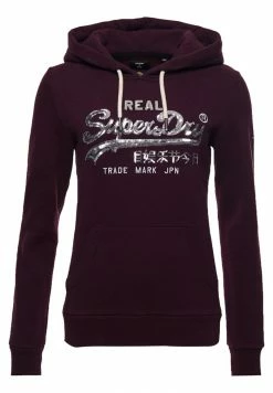Superdry VINTAGE BOHO SPARKLE - Hoodie - Rich Deep Burgundy 11 Superdry VINTAGE BOHO SPARKLE - Hoodie - Rich Deep Burgundy -Superdry Shop f66750a5150245818d1dc02fd83e01cc