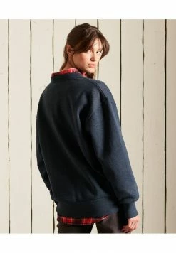 Superdry Sweatshirt - Eclipse Navy 7 Superdry Sweatshirt - Eclipse Navy -Superdry Shop f6d8cd9379994497a37381181ba81ddf