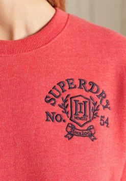 Superdry PRIDE - Sweatshirt - Papaya Red Marl -Superdry Shop f6ec1357b288405fb376a8d424a3b728