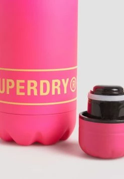 Superdry PASSENGER BOTTLE 500 ML - Drink Bottle - Bright Pink -Superdry Shop f6ed08eb5aa7433cb5a938ebe1227bf2