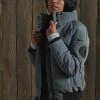 Superdry Winter Jacket - Slate Grey