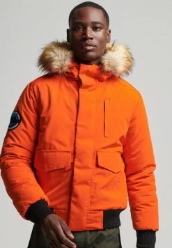 Superdry EVEREST - Winter Jacket - Orange