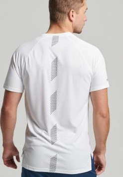 Superdry SHORT SLEEVE - Print T-shirt - White -Superdry Shop f7023ef6d33444a0b6443e3e63790c70