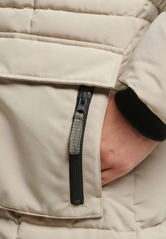 Superdry EVEREST - Winter Coat - Stone Wash 5 Superdry EVEREST - Winter Coat - Stone Wash - Image 5