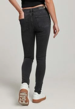 Superdry VINTAGE MID RISE SKINNY - Jeans Skinny Fit - Walcott Black Stone 7 Superdry VINTAGE MID RISE SKINNY - Jeans Skinny Fit - Walcott Black Stone -Superdry Shop f7297208a601446aa8c5924ddc3b2a84