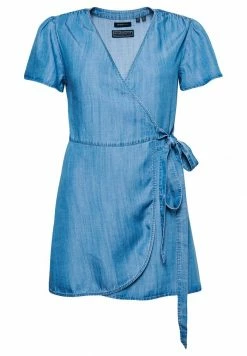 Superdry Denim Dress - Light Wash 9 Superdry Denim Dress - Light Wash -Superdry Shop f73220245d3f45f1bf6d781e76101cf6