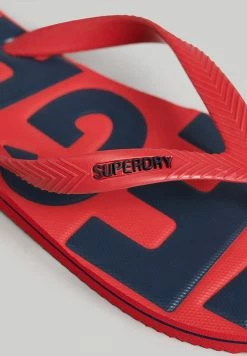 Superdry VINTAGE VEGAN CLASSIC - T-bar Sandals - Varsity Red -Superdry Shop f74e177093024f8da93b180e841d874a