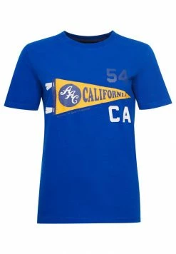 Superdry ATHLETIC ASSOCIATION CALIFORNIA GRAPHIC - Print T-shirt - Mazarine Blue -Superdry Shop f76fe410ad5f48c5bee68ce81751d66d