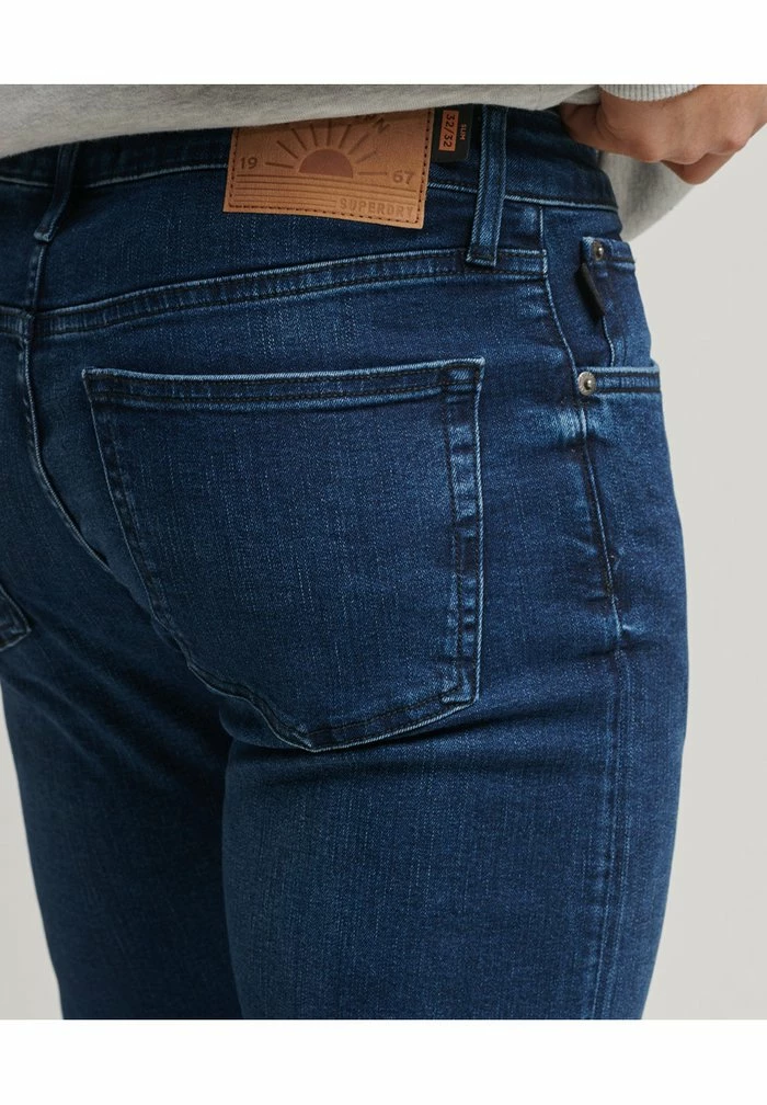 Superdry Straight Leg Jeans - Vanderbilt Ink Worn 4 Superdry Straight Leg Jeans - Vanderbilt Ink Worn - Image 4