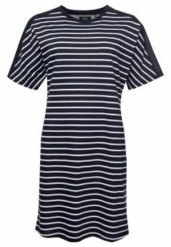 Superdry Jersey Dress - Eclipse Navy Stripe -Superdry Shop f786127935aa4eb1beae8cd54cdad057