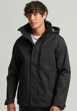 Superdry XPD WATERPROOF - Outdoor Jacket - Black