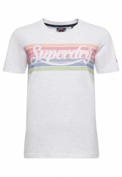 Superdry Print T-shirt - Ice Marl -Superdry Shop f7a756c2fd974e12bac2885cca9169c8