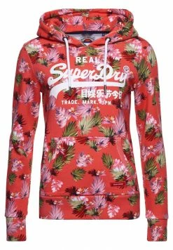 Superdry Hoodie - Brushed Pink Palm -Superdry Shop f7b7609c975e4c8bbdfd5f8379016d82