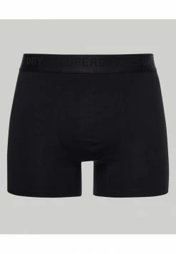 Superdry 3 PACK MIT ELASTISCHEM - Pants - Schwarz -Superdry Shop f7bb79d85890415e80e67b2a4a3066fb