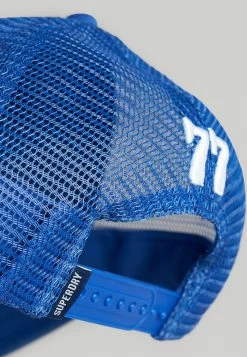 Superdry VINTAGE GRAPHIC - Cap - Regal Blue -Superdry Shop f7bcf311ee854ffbb06d3a6befe091be