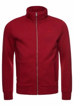 Superdry Zip-up Sweatshirt - Rich Red Marl 5 Superdry Zip-up Sweatshirt - Rich Red Marl -Superdry Shop f7eab96549624a7ca5582889b82b08ef