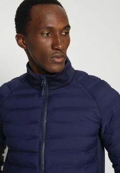 Superdry MOTION HYBRID - Ski Jacket - Rich Navy -Superdry Shop f7ebb2801c04455cbad8012d50d6c26c